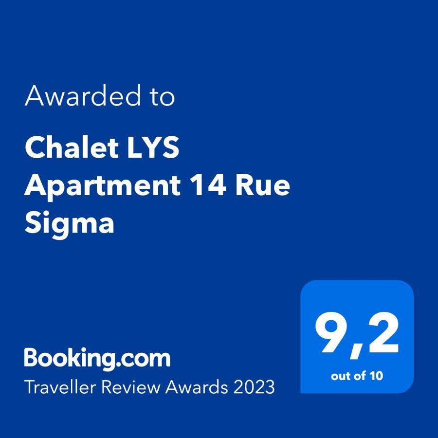 Chalet Lys Apartment 14 Rue Sigma Champoussin Esterno foto